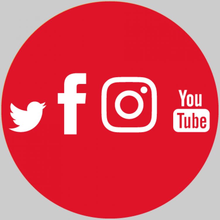 Suivez-nous - sur les réseaux sociaux