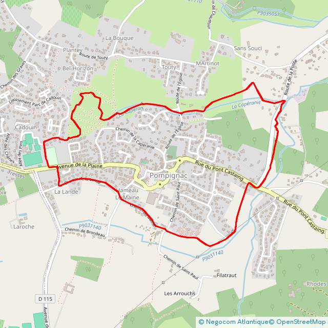 Boucle de Pompignac – « La découVerte »