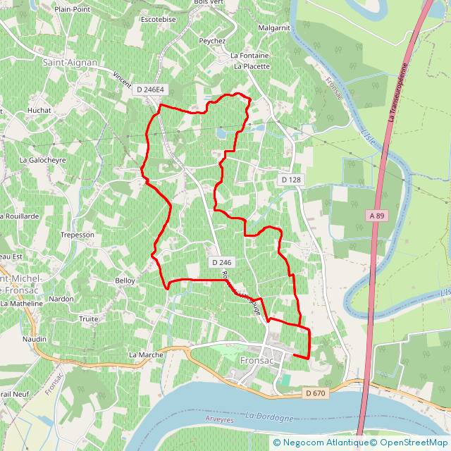 Boucle du Tertre de Fronsac