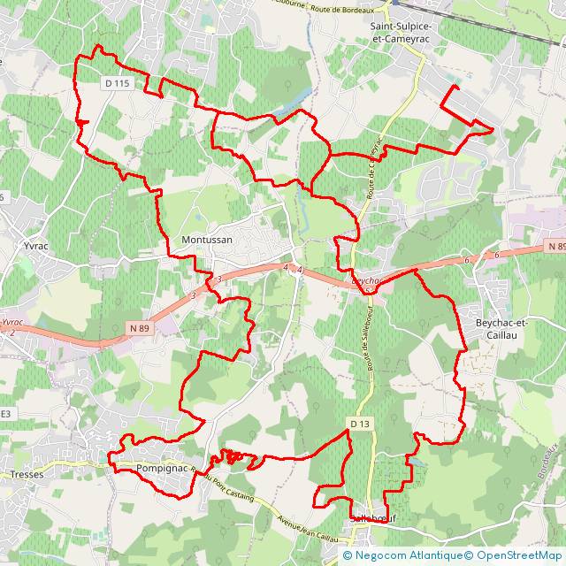 La Laurence 45 km - Guide Bordeaux Gironde