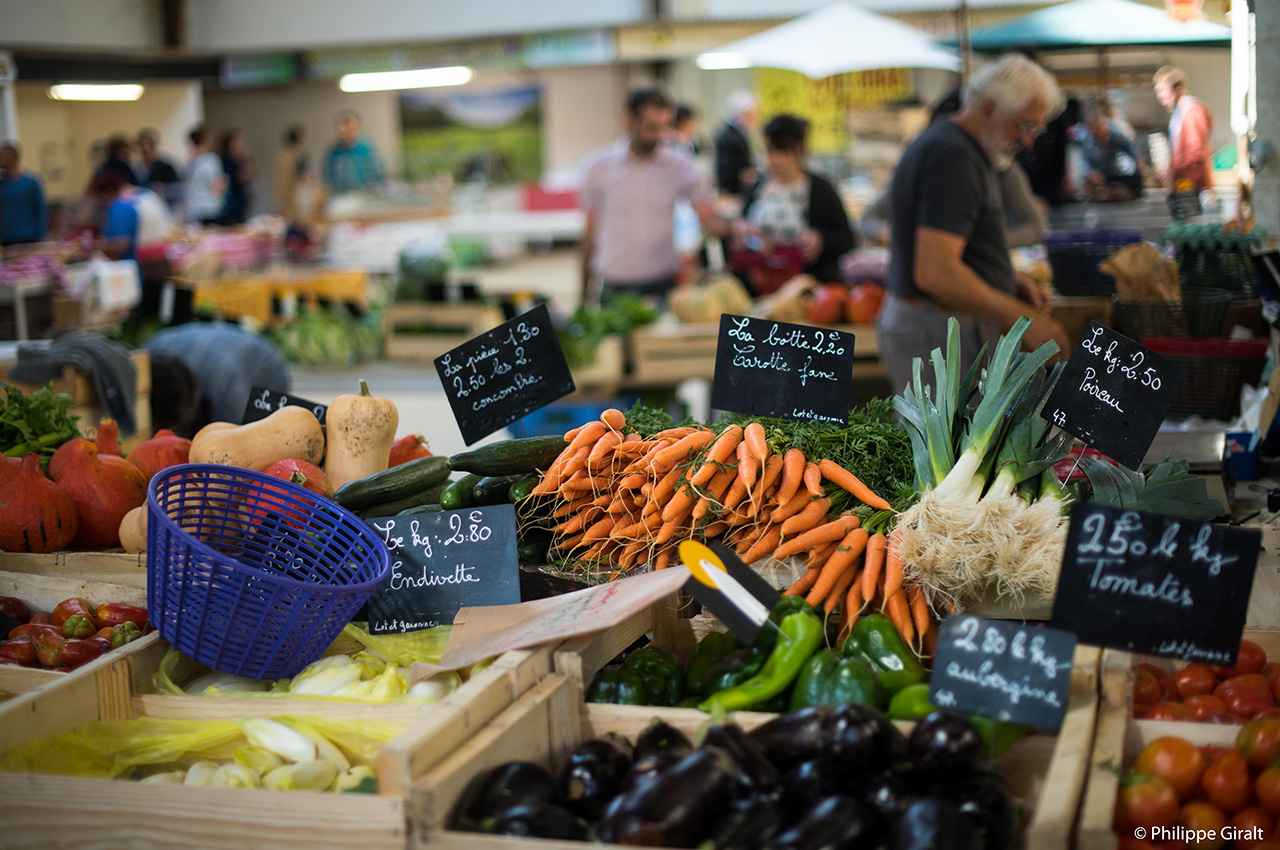 Marché de Ginko à Bordeaux Lac