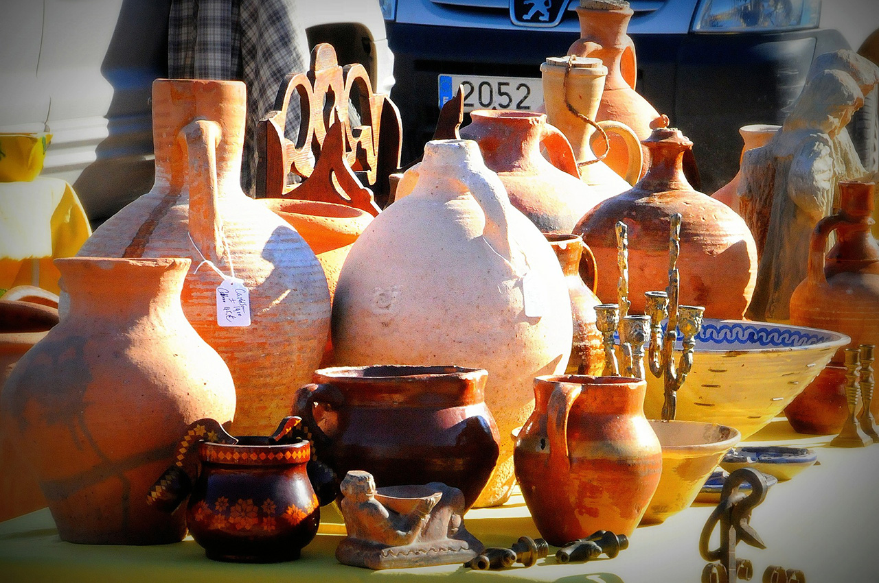 Vide grenier à la Pointe de Grave