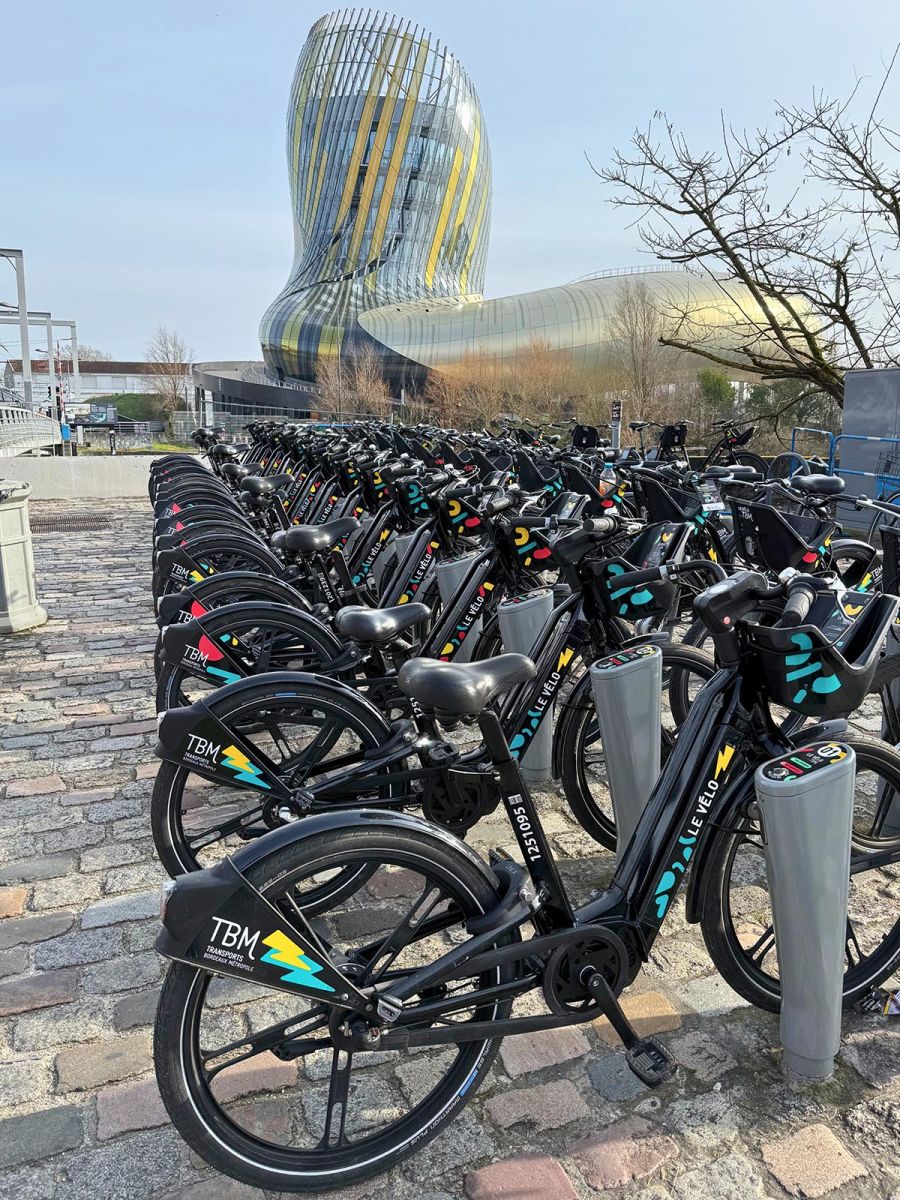 Vélo bordeaux