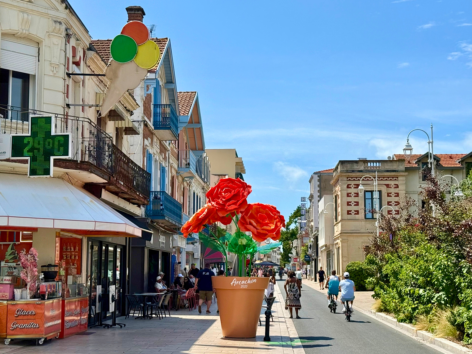 Centre-ville d'Arcachon