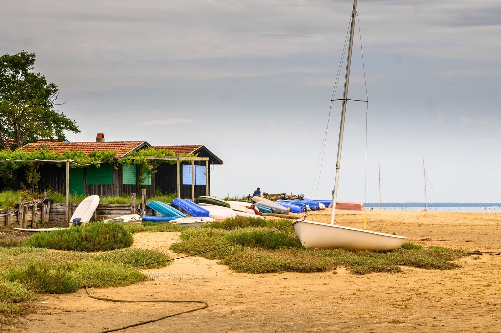 Plage de l'Aiguillon - La-Teste-de-Buch