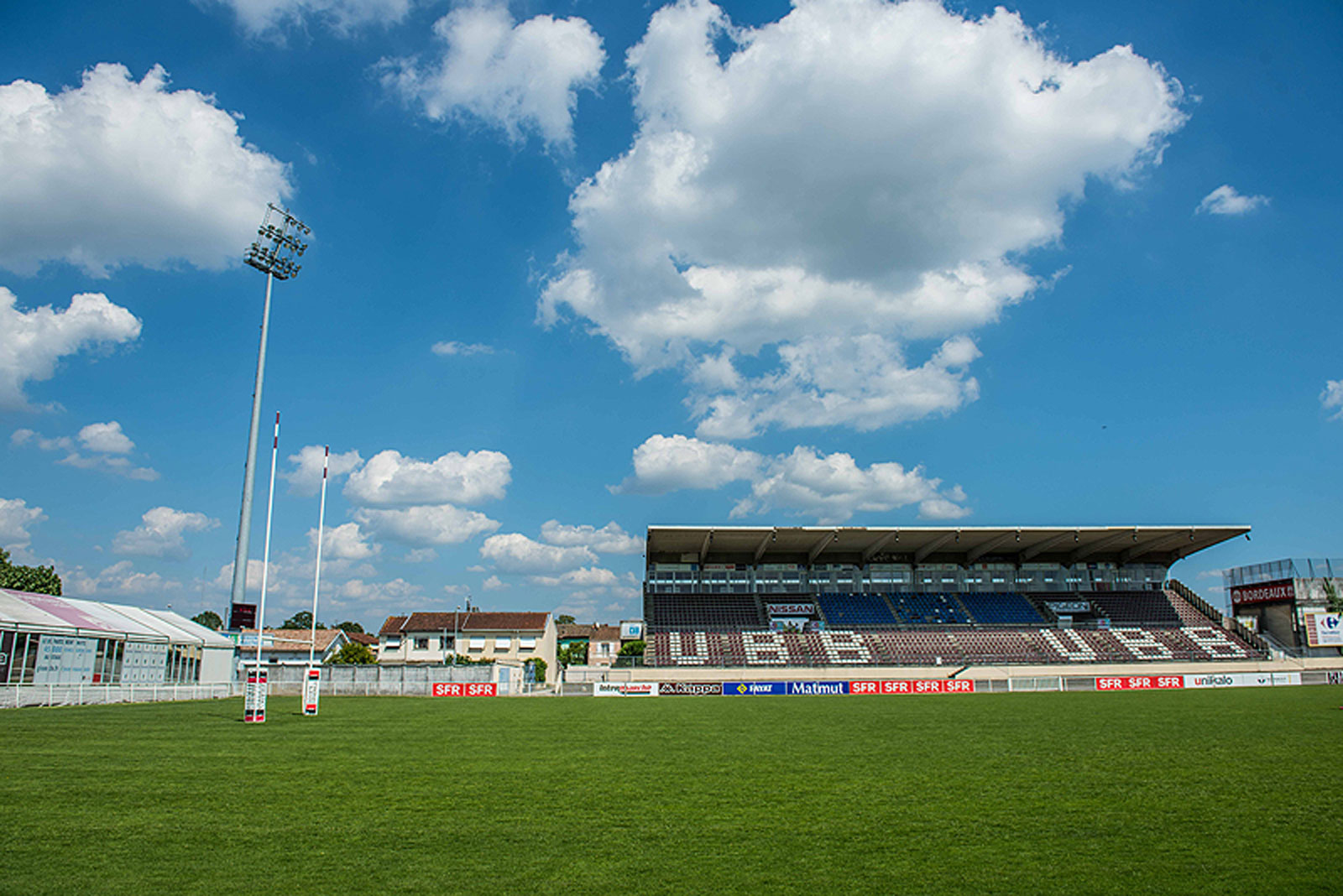 Stadium of the Rugby team Bordeaux Bègles