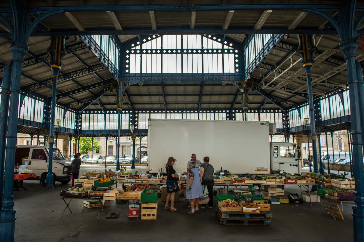 Marché alimentaire