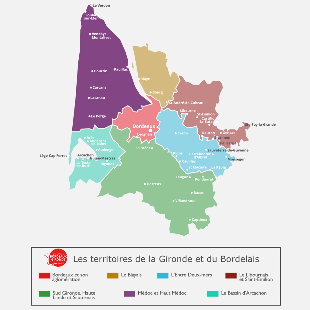 Carte médoc