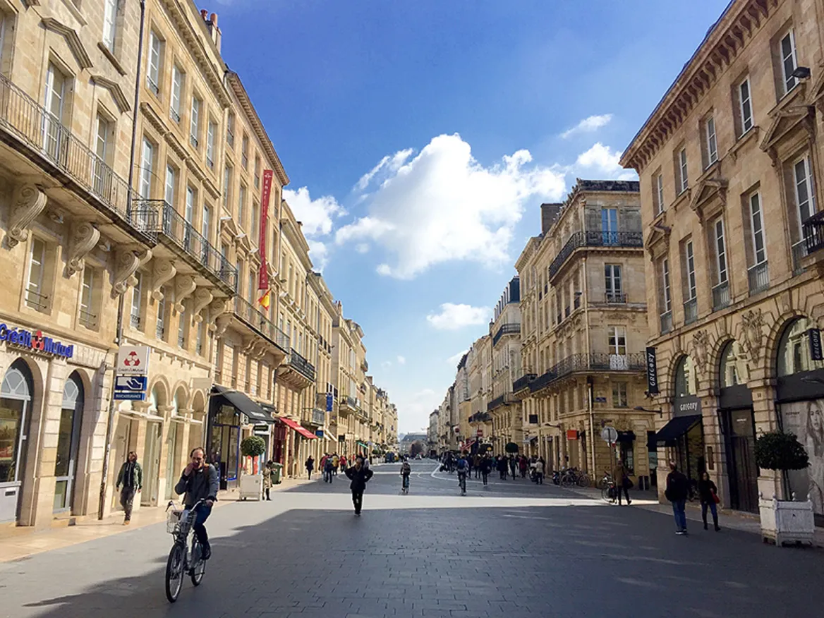 Cours de l'intendance Bordeaux
