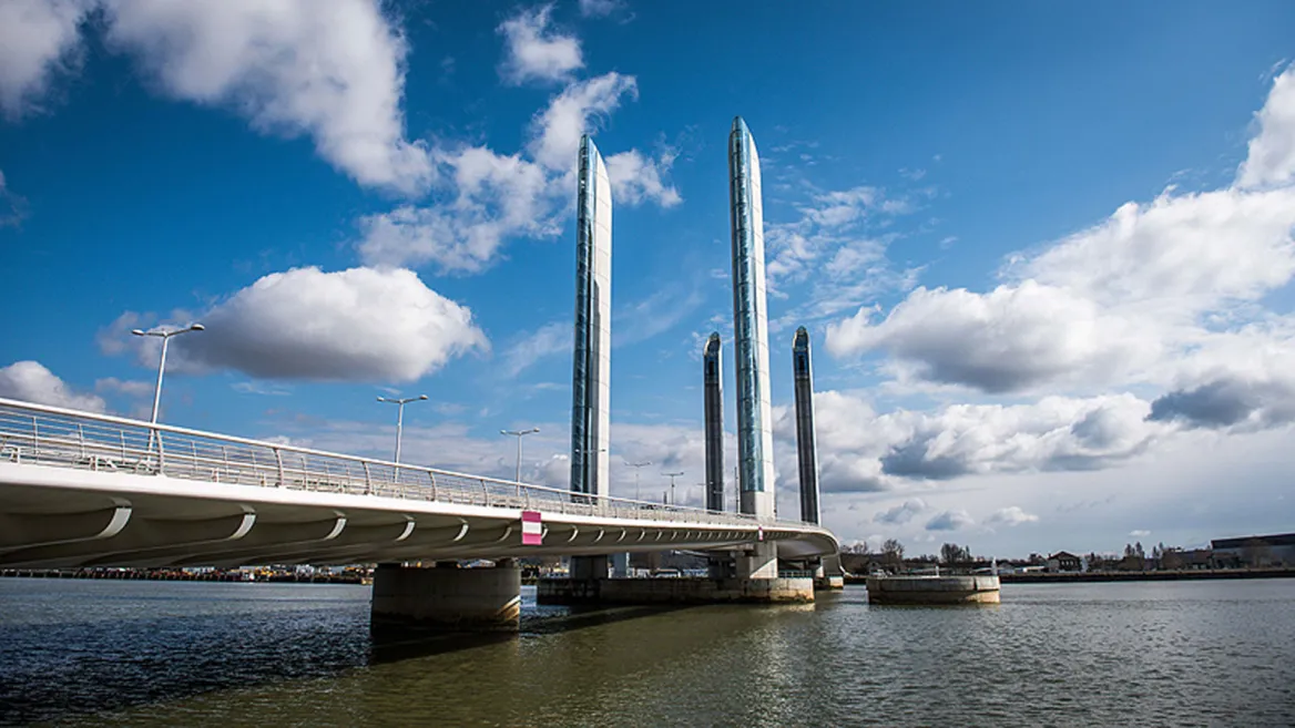 Pont Chaban Delmas Bordeaux