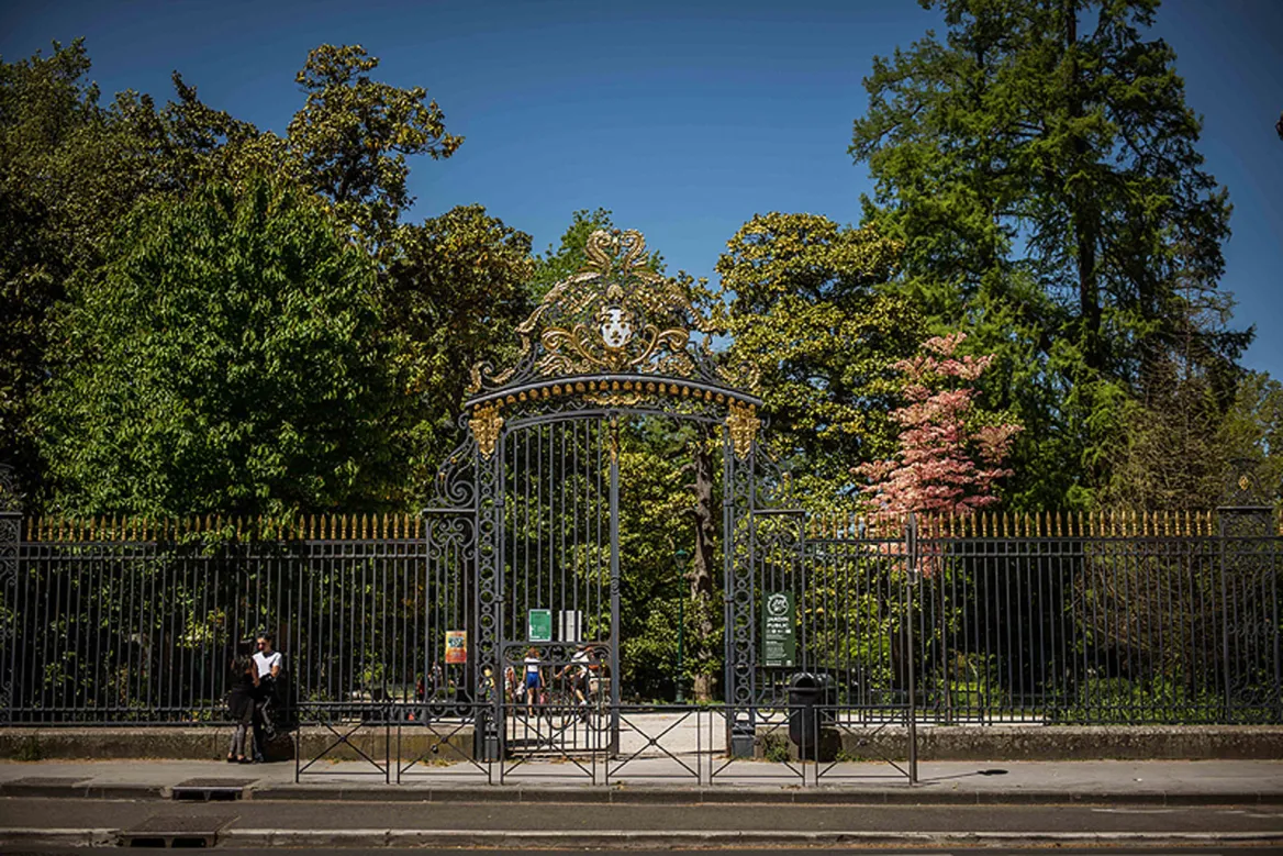 Jardin Public Bordeaux