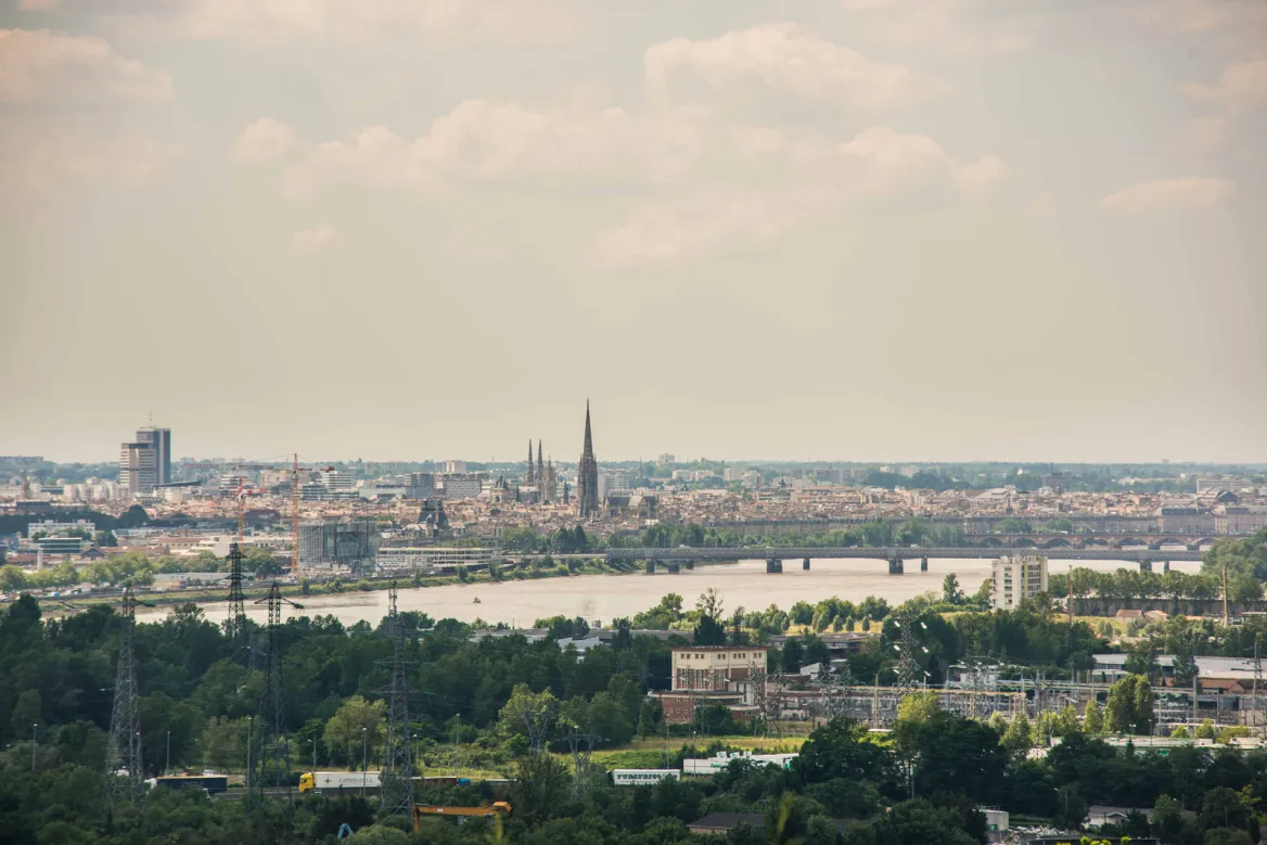 Vue Bordeaux