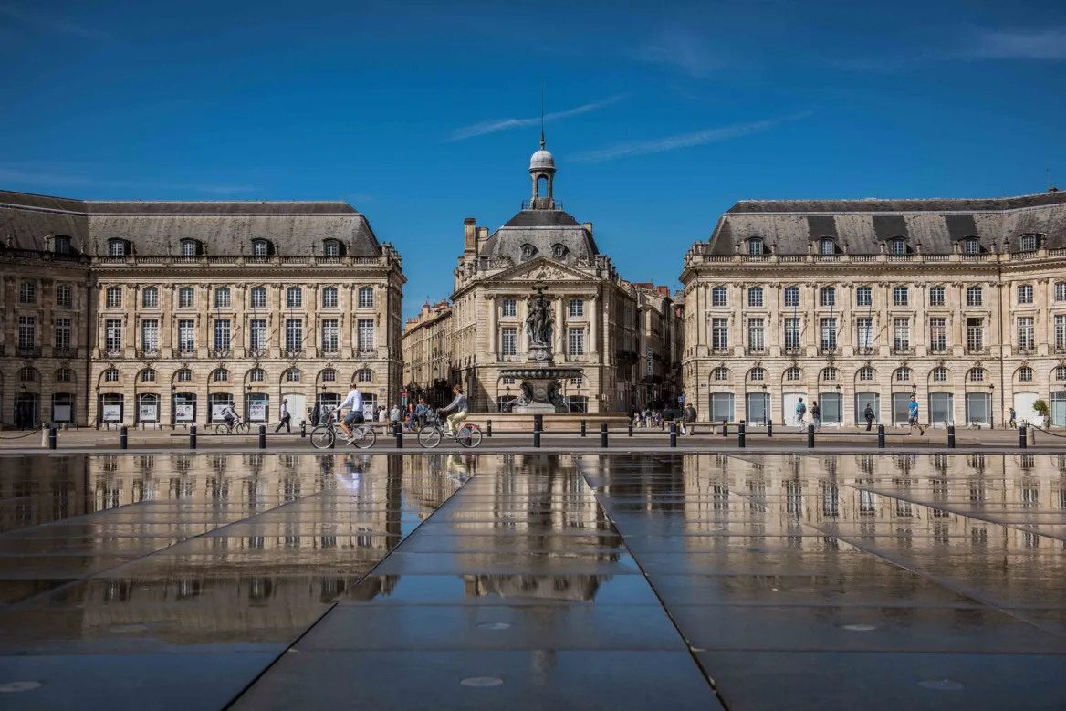 Place de la Bourse Bordeaux