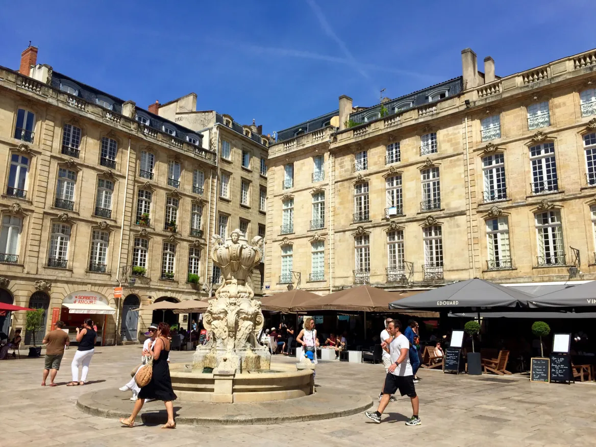 Place du Parlement Bordeaux