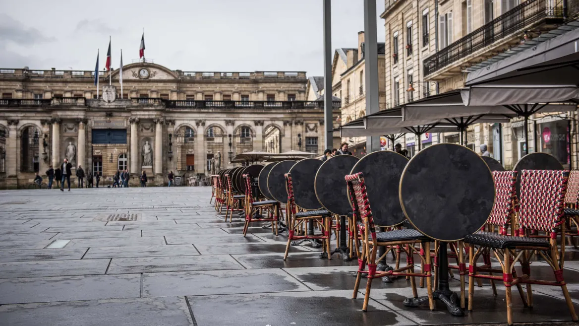 Place Pey Berland Bordeaux