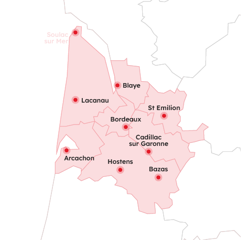 Carte touristique