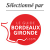 Selectionné par le Guide Bordeaux Gironde